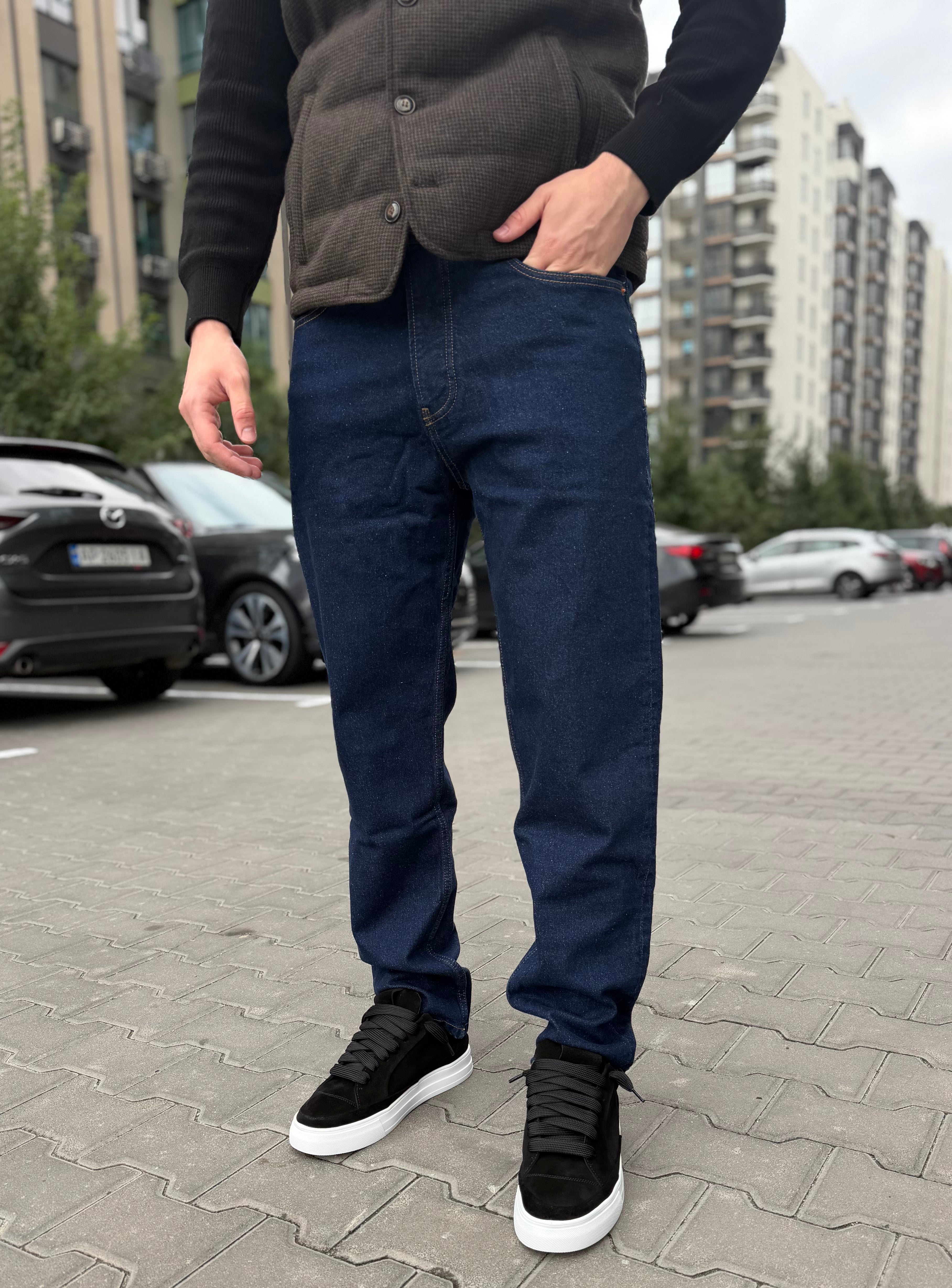 Подовжені джинси Мом