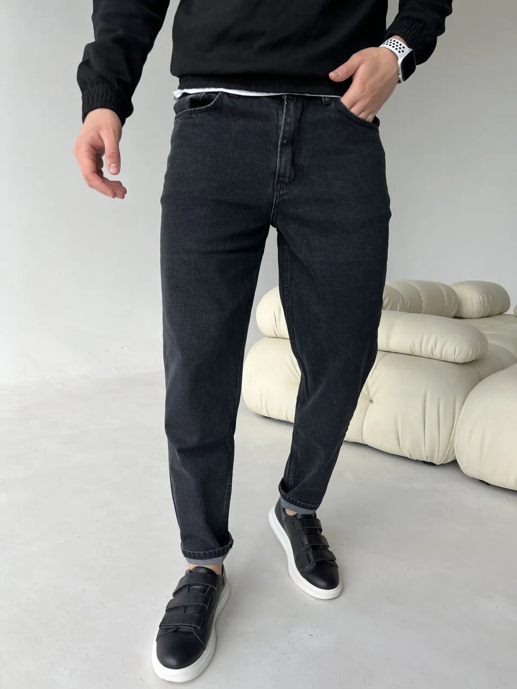 Джинси mom fit