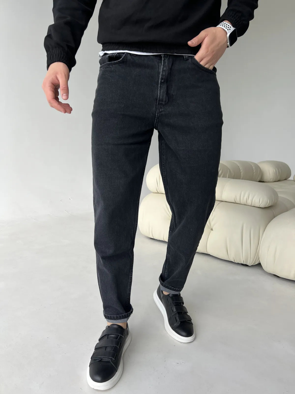 Джинси mom fit