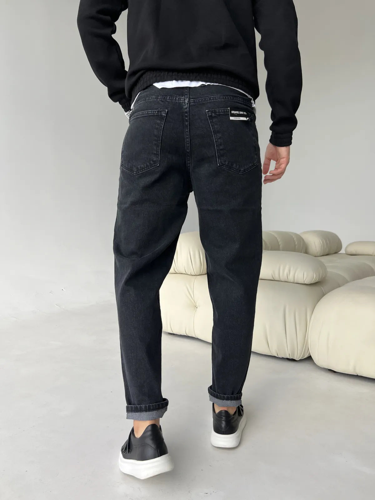Джинси mom fit