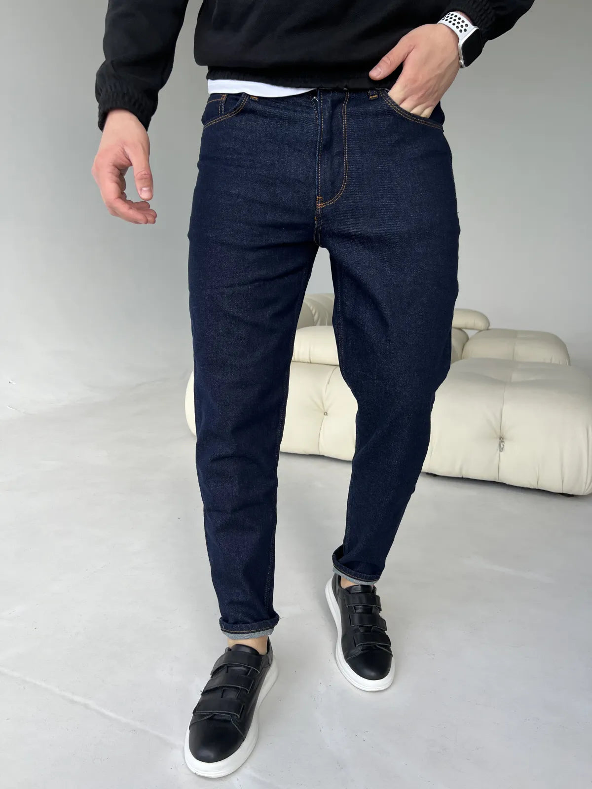 Джинси mom fit