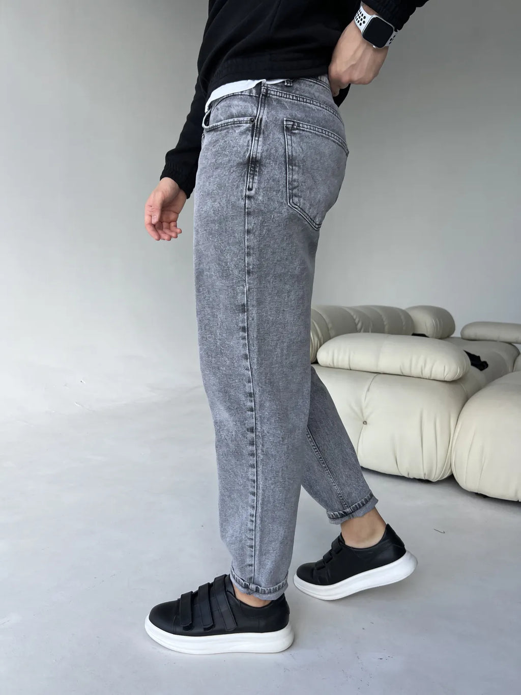 Джинси mom fit