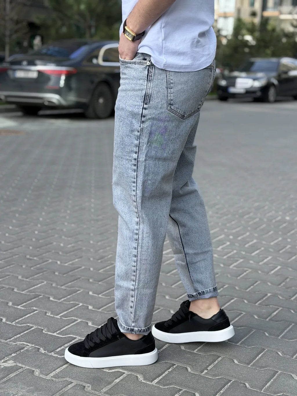 Джинси mom fit