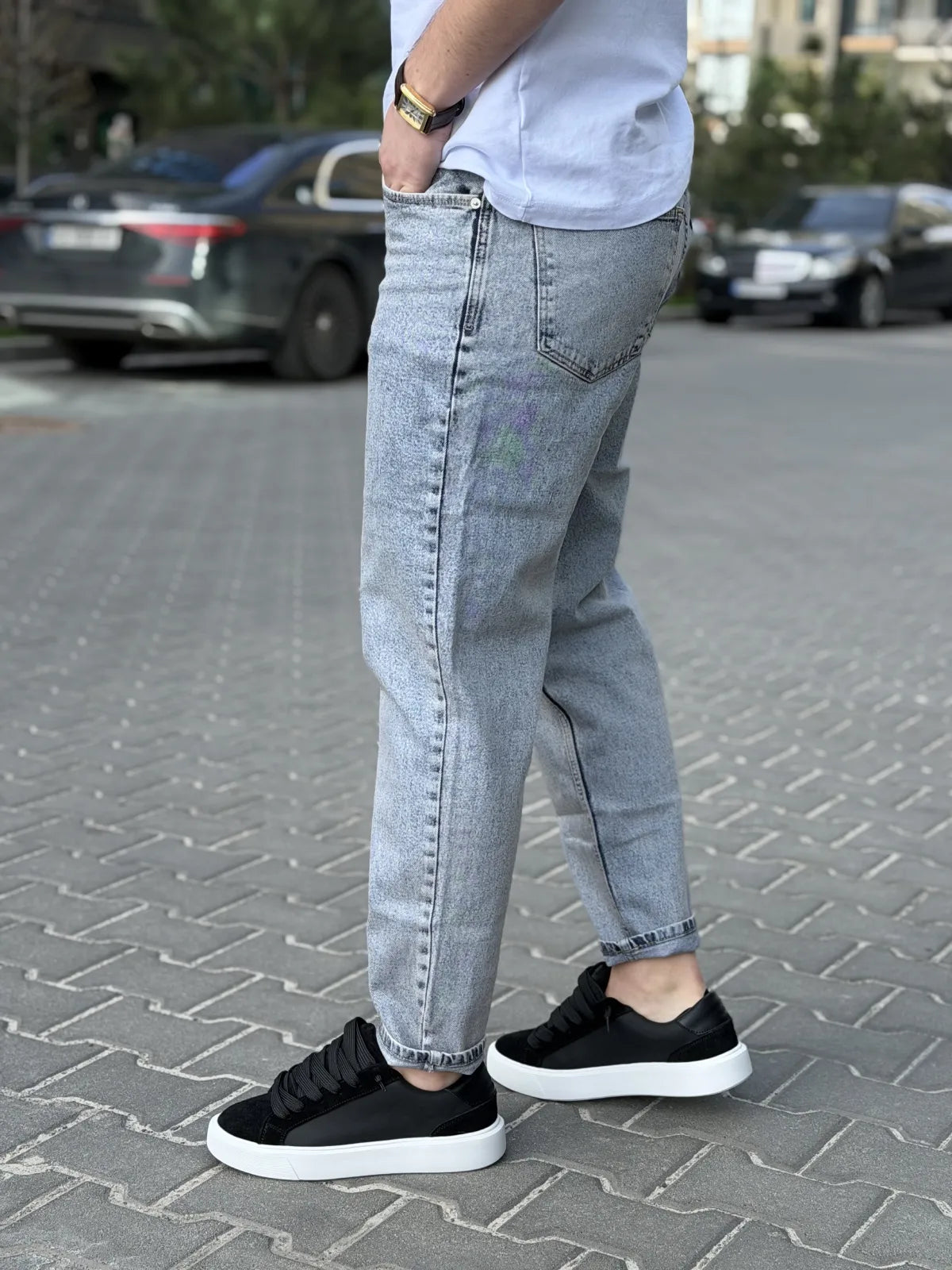 Джинси mom fit
