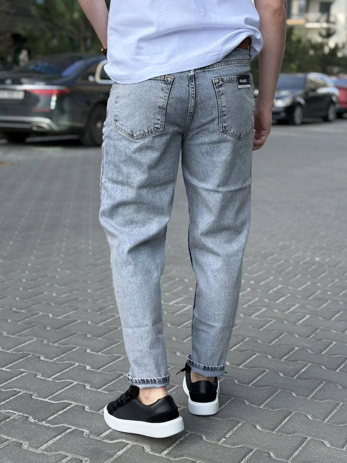 Джинси mom fit