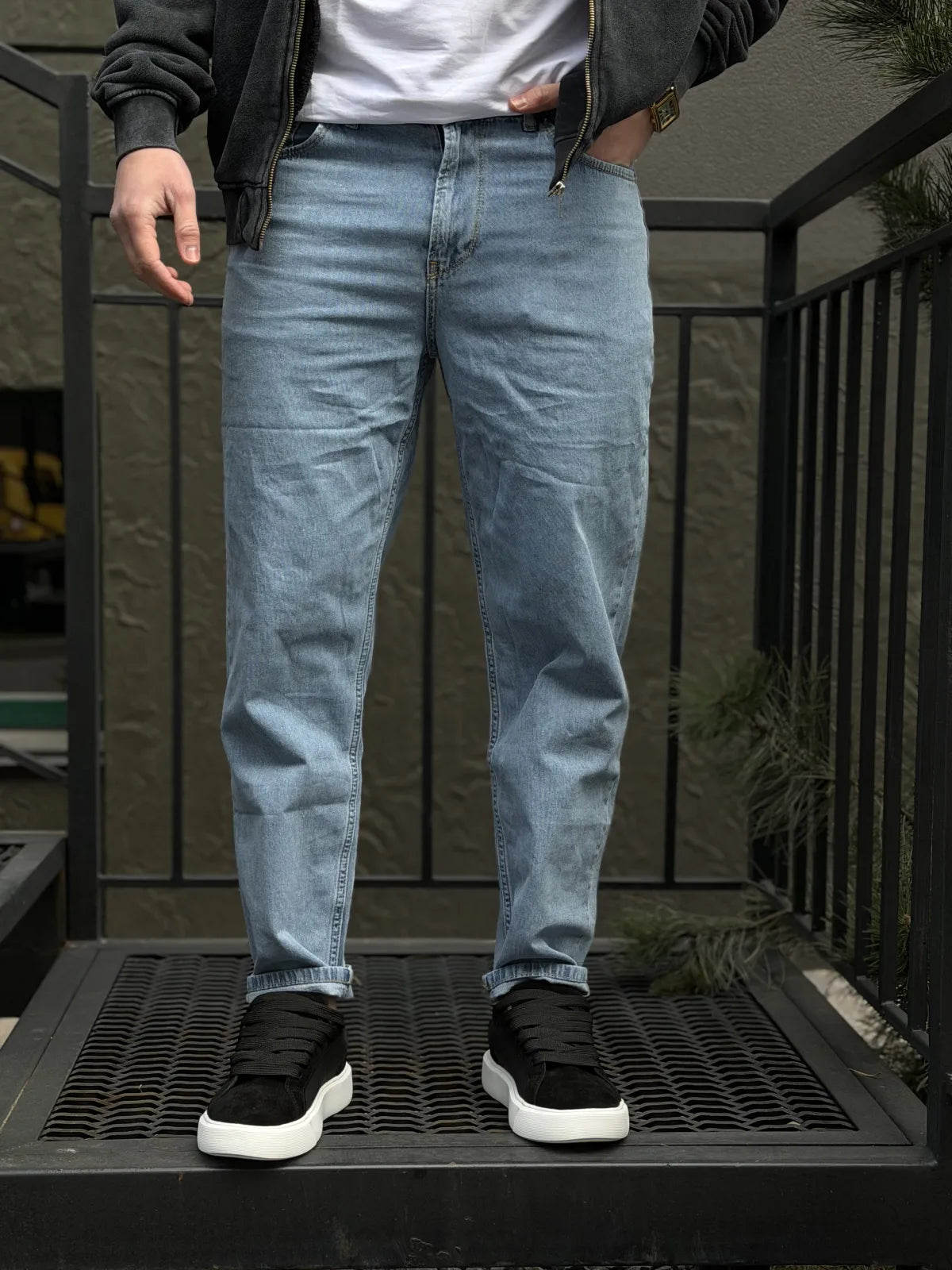 Джинси mom fit
