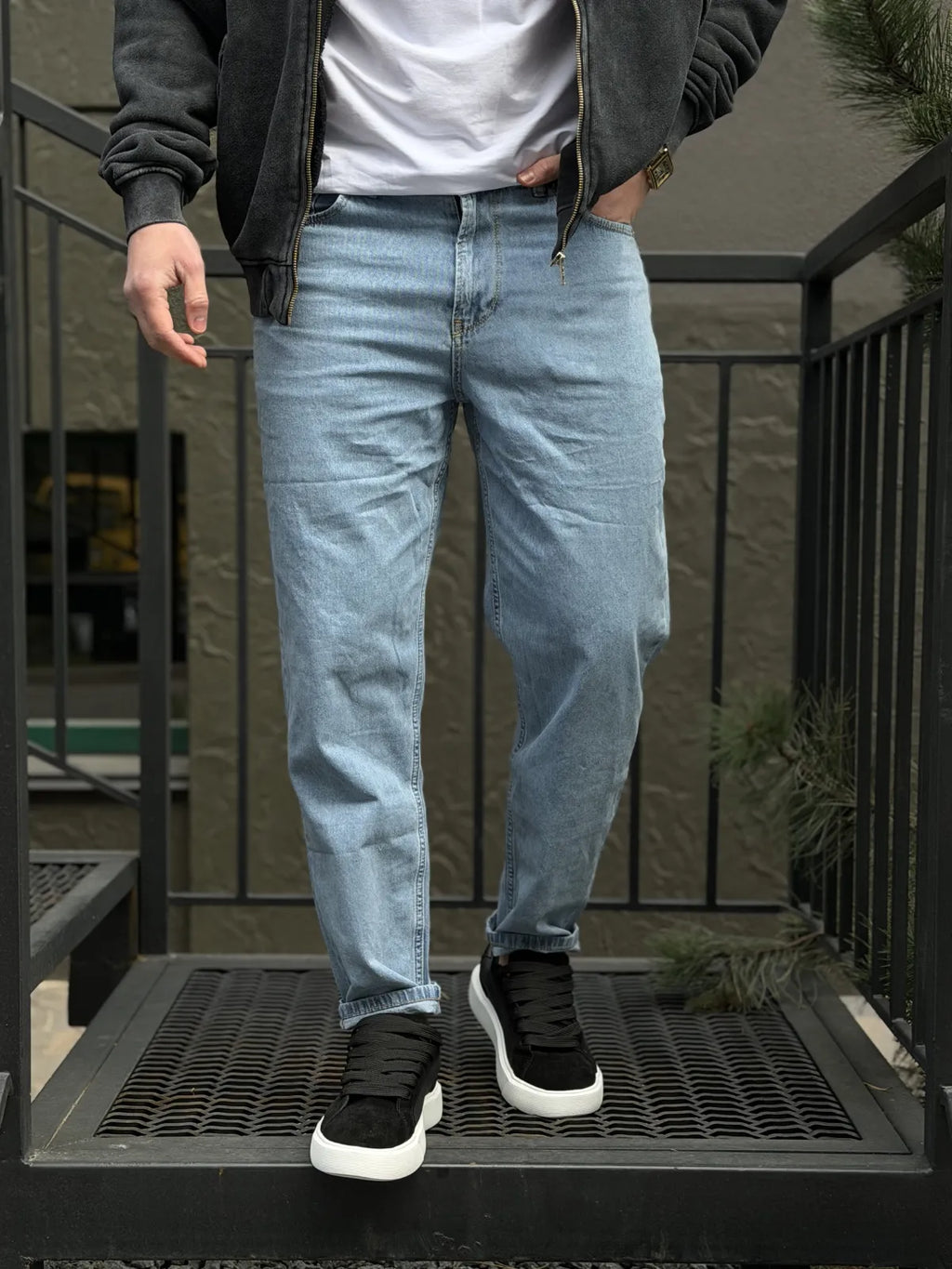 Джинси mom fit