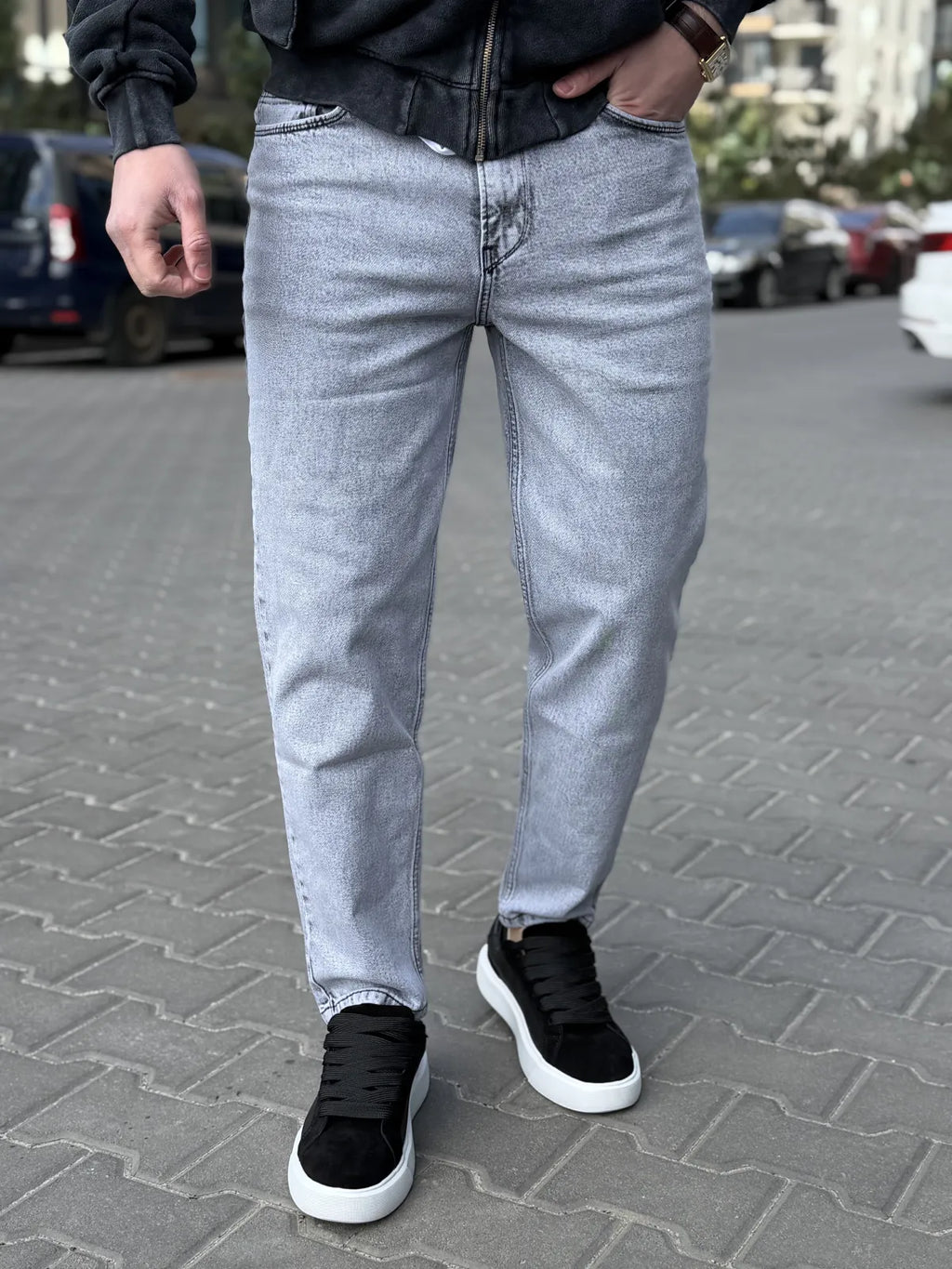 Джинси mom fit