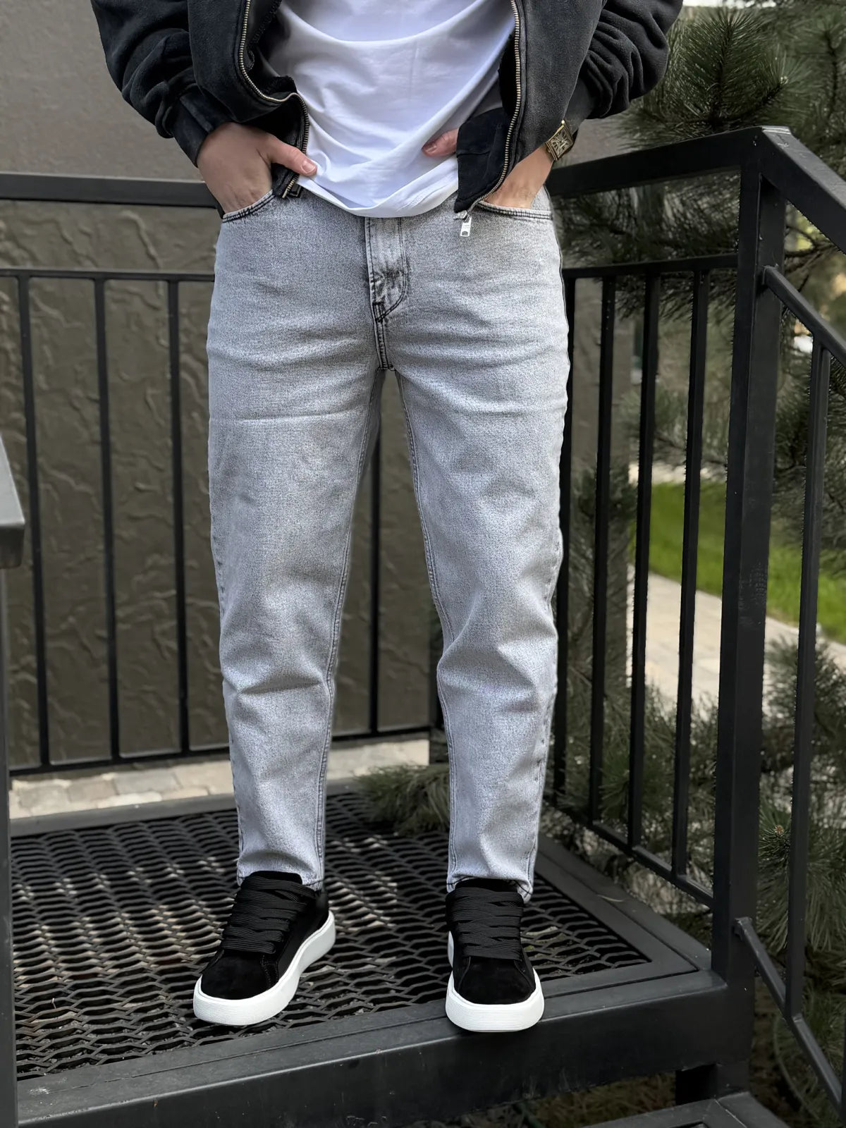 Джинси mom fit