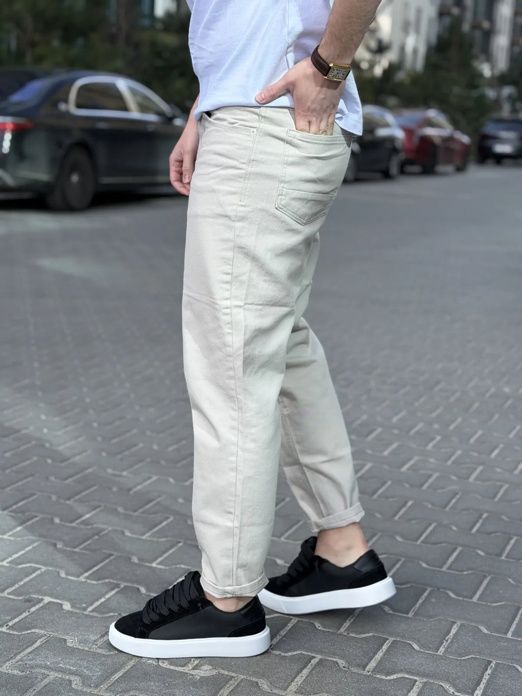 Джинси mom fit