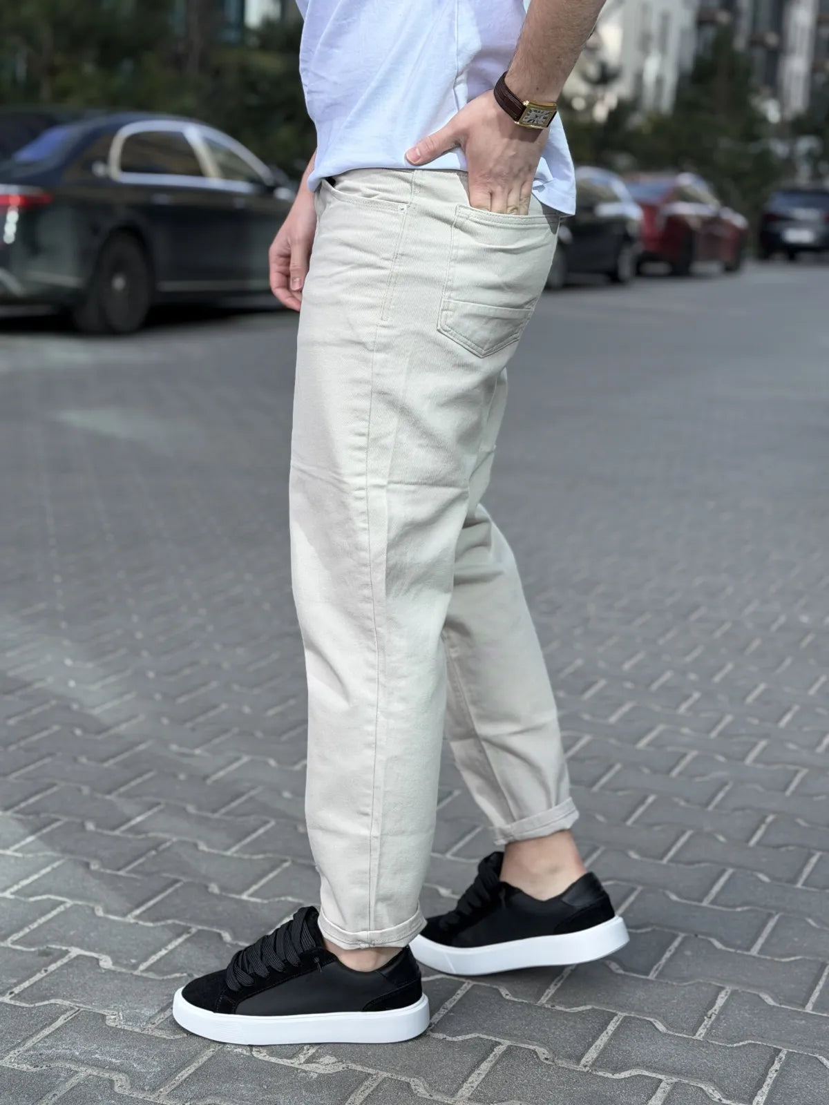 Джинси mom fit