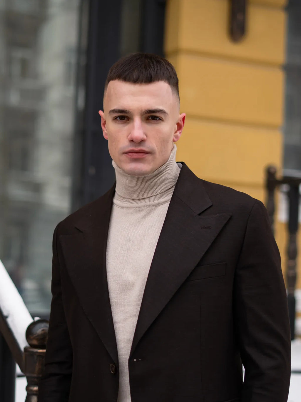Костюм темний шоколад