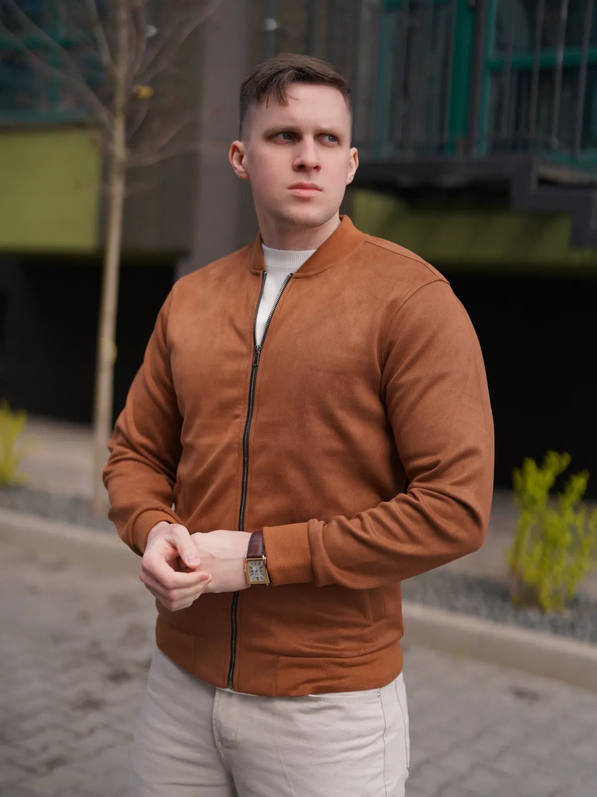 Куртка бомбер